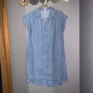 Old Navy Chambray Dress